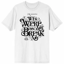 Licensed Character Men's We Were On A Break Friends Tee