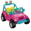 Licensed Character Power Wheels Barbie Jeep Wrangler -Licensed Character Shop unnamed file 279