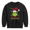 Licensed Character Boys 8-20 Dr. Seuss How The Grinch Stole Christmas Merry Graphic Sweatshirt Navy 2 Licensed Character Boys 8-20 Dr. Seuss How The Grinch Stole Christmas Merry Graphic Sweatshirt Navy -Licensed Character Shop unnamed file 2791