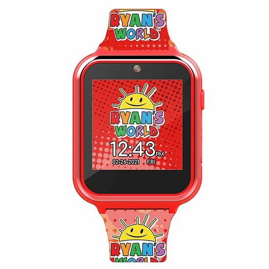 Licensed Character Kids' Ryan's World Interactive Smart Watch 3 Licensed Character Kids' Ryan's World Interactive Smart Watch