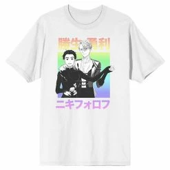 Licensed Character Men's Yuri On Ice Yuri Katsuki Tee