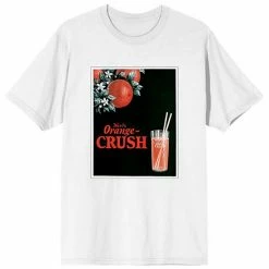 Licensed Character Men's Wards Orange Crush Glass Tee