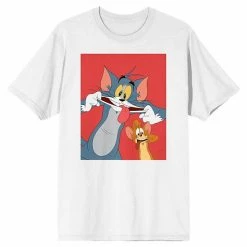Licensed Character Men's Tom & Jerry Classic Tee