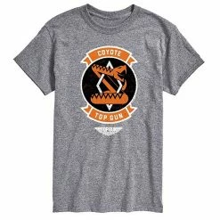 Licensed Character Men's Top Gun Maverick Coyote Badge Tee Blue -Licensed Character Shop unnamed file 28097