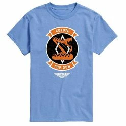 Licensed Character Men's Top Gun Maverick Coyote Badge Tee Blue -Licensed Character Shop unnamed file 28099