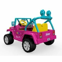 Licensed Character Power Wheels Barbie Jeep Wrangler -Licensed Character Shop unnamed file 281