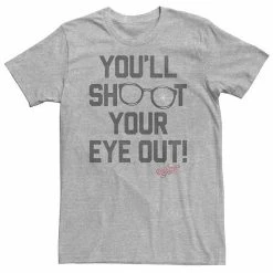 Licensed Character Big & Tall A Christmas Story "You'll Shoot Your Eye Out!" Tee