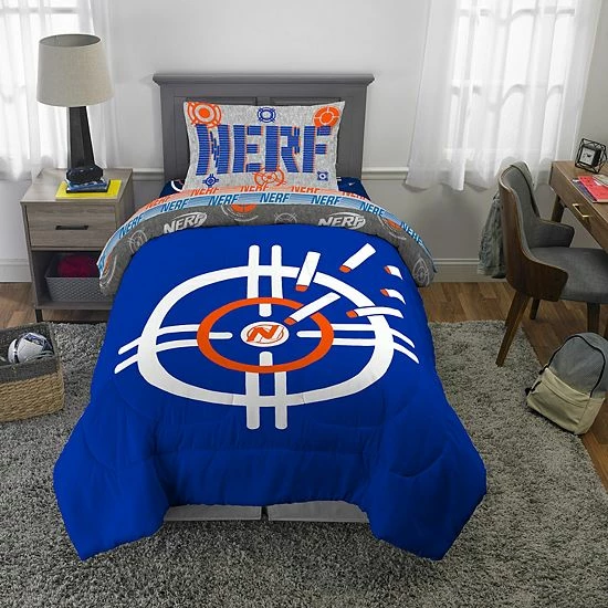 Licensed Character Nerf Stay On Target Bed Set 3 Licensed Character Nerf Stay On Target Bed Set