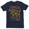 Licensed Character Men's Jurassic Park 93 Raptor Tee Black -Licensed Character Shop unnamed file 28120