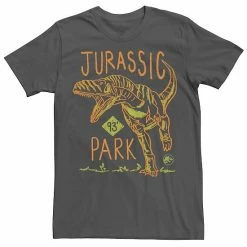 Licensed Character Men's Jurassic Park 93 Raptor Tee Black -Licensed Character Shop unnamed file 28122