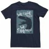 Licensed Character Men's Jurassic World Two We Made Them We Save Them Tee Charcoal -Licensed Character Shop unnamed file 28124