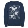 Licensed Character Men's Jurassic World Indominus Rex Schematic Sweatshirt Charcoal Heather -Licensed Character Shop unnamed file 28143