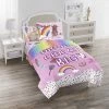 Licensed Character Jojo Siwa Dreams Twin/Full Comforter -Licensed Character Shop unnamed file 2815