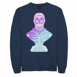 Licensed Character Men's Fortnite All Hail The Skull Sweatshirt Black -Licensed Character Shop unnamed file 28168