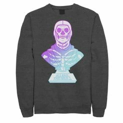 Licensed Character Men's Fortnite All Hail The Skull Sweatshirt Black -Licensed Character Shop unnamed file 28169