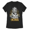 Licensed Character Juniors' Disney's The Lion King Group Shot Sketched Tee Shirt Black -Licensed Character Shop unnamed file 28193