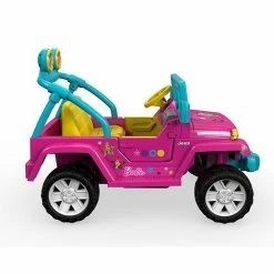 Licensed Character Power Wheels Barbie Jeep Wrangler -Licensed Character Shop unnamed file 282