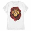 Licensed Character Disney's The Lion King Juniors' Mufasa Graphic Tee Black 2 Licensed Character Disney's The Lion King Juniors' Mufasa Graphic Tee Black -Licensed Character Shop unnamed file 28200