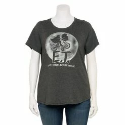 Licensed Character Plus Size E.T. The Extra-Terrestrial Graphic Tee