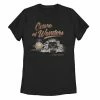 Licensed Character Juniors' Disney's Aladdin Cave Of Wonder Poster Tee Shirt Black -Licensed Character Shop unnamed file 28214