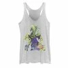 Licensed Character Disney's Sleeping Beauty Juniors' Maleficent Dragon Graphic Tank Black Heather -Licensed Character Shop unnamed file 28217