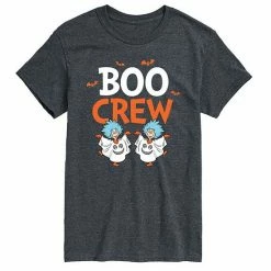 Licensed Character Men's Dr. Seuss Boo Crew Tee Royal Blue -Licensed Character Shop unnamed file 28242