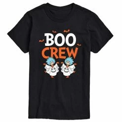 Licensed Character Men's Dr. Seuss Boo Crew Tee Royal Blue -Licensed Character Shop unnamed file 28243