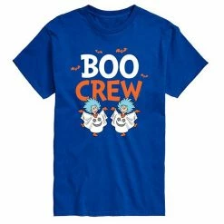 Licensed Character Men's Dr. Seuss Boo Crew Tee Royal Blue -Licensed Character Shop unnamed file 28244
