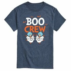 Licensed Character Men's Dr. Seuss Boo Crew Tee Royal Blue -Licensed Character Shop unnamed file 28245