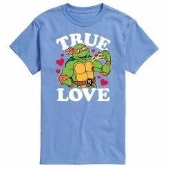 Licensed Character Men's TMNT True Love Tee Charcoal -Licensed Character Shop unnamed file 28257