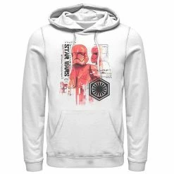 Licensed Character Men's Star Wars The Rise Of Skywalker Sith Trooper Schematic Pullover Hoodie Athletic Heather -Licensed Character Shop unnamed file 28265