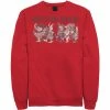 Licensed Character Men's Where The Wild Things Are Max Parade Group Shot Sweatshirt Royal