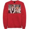 Licensed Character Men's Goblet Of Fire Harry And Ron Photo Real Sweatshirt Red -Licensed Character Shop unnamed file 28280