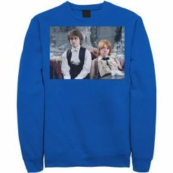 Licensed Character Men's Goblet Of Fire Harry And Ron Photo Real Sweatshirt Red 10 Licensed Character Men's Goblet Of Fire Harry And Ron Photo Real Sweatshirt Red -Licensed Character Shop unnamed file 28283