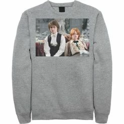 Licensed Character Men's Goblet Of Fire Harry And Ron Photo Real Sweatshirt Red 11 Licensed Character Men's Goblet Of Fire Harry And Ron Photo Real Sweatshirt Red -Licensed Character Shop unnamed file 28284