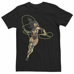 Licensed Character Men's Justice League Wonder Woman Future State Hero Tee White