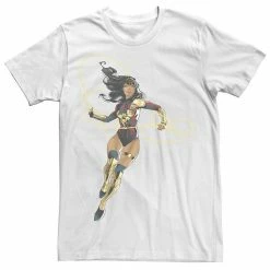 Licensed Character Men's Justice League Wonder Woman Future State Hero Tee White -Licensed Character Shop unnamed file 28287