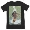 Licensed Character Men's Justice League Wonder Woman Future Amazon State Poster Tee Natural -Licensed Character Shop unnamed file 28289