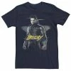 Licensed Character Men's Marvel Falcon And The Winter Soldier Bucky Portrait Tee Navy -Licensed Character Shop unnamed file 28293