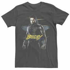 Licensed Character Men's Marvel Falcon And The Winter Soldier Bucky Portrait Tee Navy -Licensed Character Shop unnamed file 28296