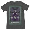 Licensed Character Men's DC Fandome Justice League Zatanna Portrait Tee Charcoal Heather -Licensed Character Shop unnamed file 28297