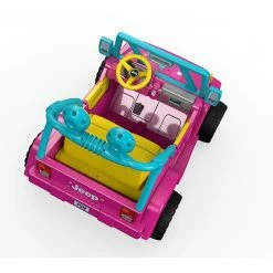 Licensed Character Power Wheels Barbie Jeep Wrangler -Licensed Character Shop unnamed file 283