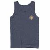 Licensed Character Men's Rocket Power Retro Triangle Logo Graphic Tank Top Navy -Licensed Character Shop unnamed file 28322