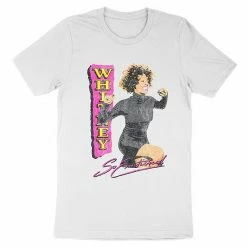 Licensed Character Men's Whitney Houston Tee