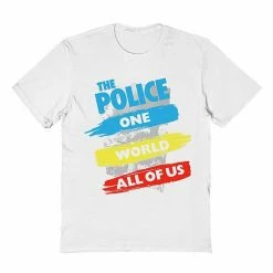 Licensed Character Men's The Police Tee