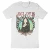 Licensed Character Men's Janis Joplin Roses Tee -Licensed Character Shop unnamed file 28338