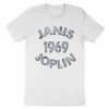 Licensed Character Men's Janis Joplin 1969 Tee -Licensed Character Shop unnamed file 28340