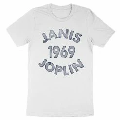 Licensed Character Men's Janis Joplin 1969 Tee