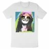 Licensed Character Men's Janis Joplin Psychodelic Tee -Licensed Character Shop unnamed file 28341