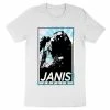 Licensed Character Men's Janis Joplin Tee -Licensed Character Shop unnamed file 28343